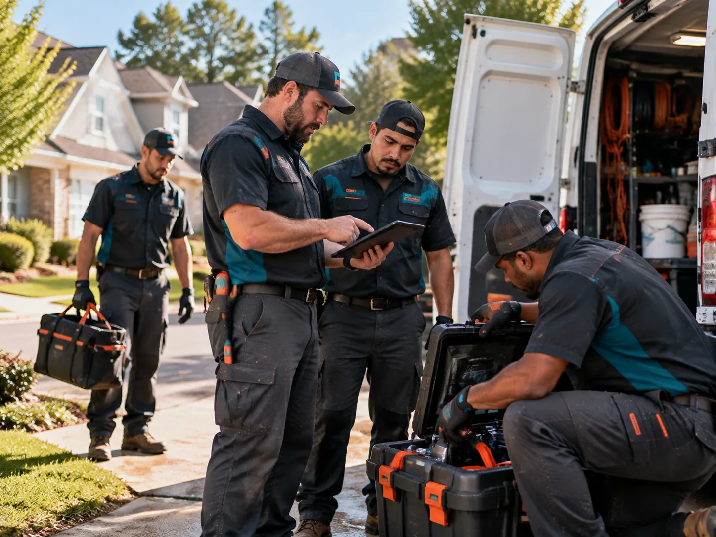 Clogged Drain Service in Winlock, WA near me